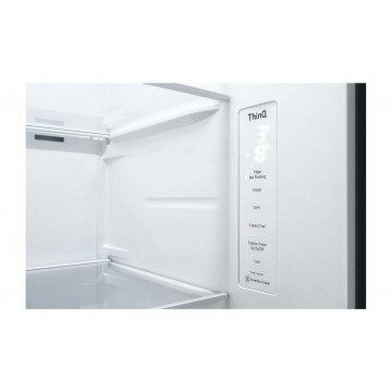 LG GSJV71PZTE Ψυγείο Ντουλάπα 632lt Total NoFrost Υ179xΠ91.3xΒ73.5εκ. Inox